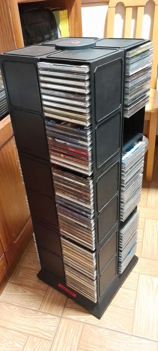 Porta Cd´s Rotativo
