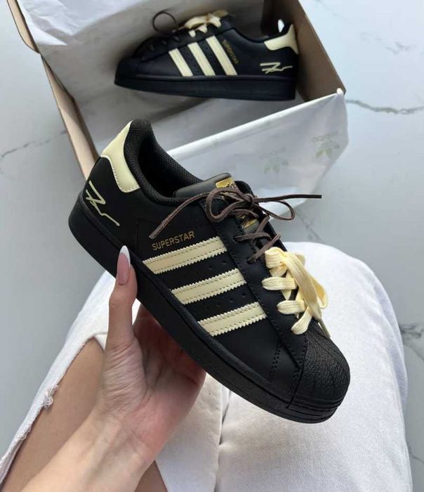 Кросівки Adidas Superstar Custom Laces premium