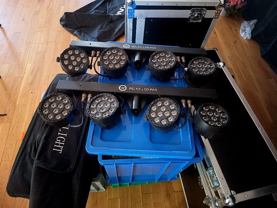 Belka LED par light4me