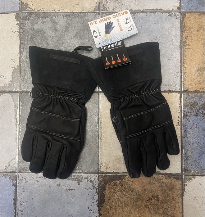 Крагі пожежні, рукавиці пожежні