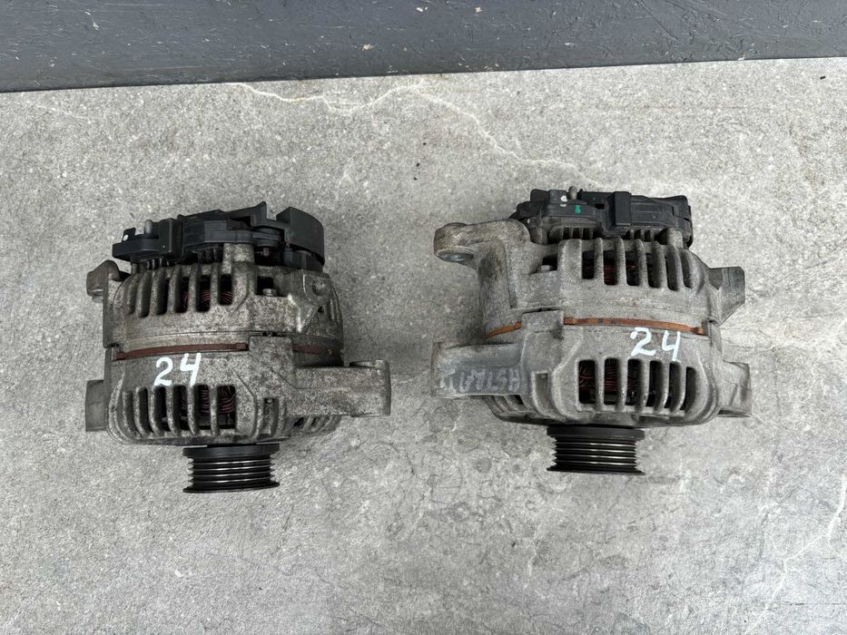 Генератор Opel Astra G Meriva A Zafira A 1.6 1.8 2.0 бензин