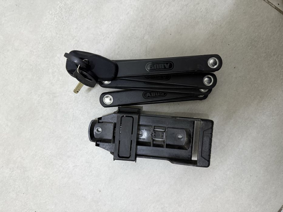 Сегментний замок Abus Bordo Big 6000/120