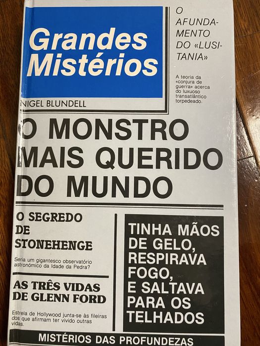 Grandes mistérios
