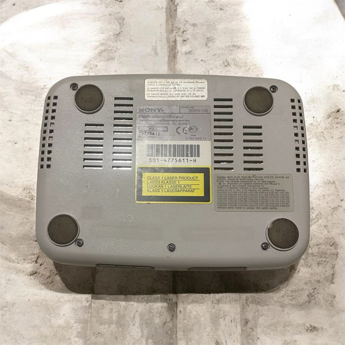 Consola SONY PS One (PlayStation 1) + 2 Jogos (A Funcionar)