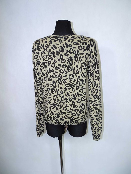 Armani Jeans sweter panterka 40