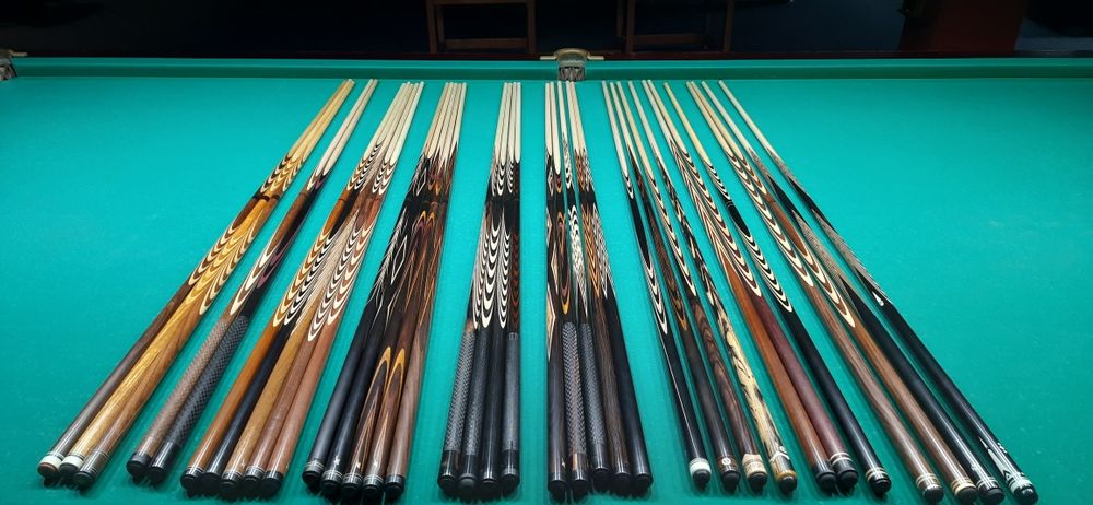 Бильярдный кий для высокого