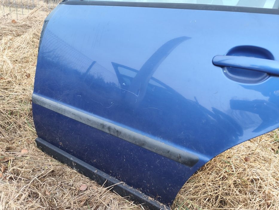 VW Passat B5 96-00r LR5U LR5V drzwi lusterko prawe przednie lewy tył
