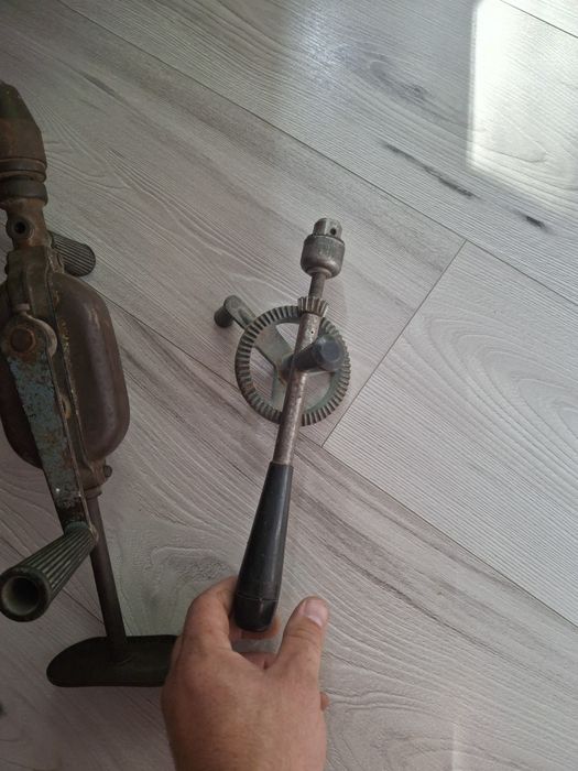 Wiertarki ręczne, stare, sprawne