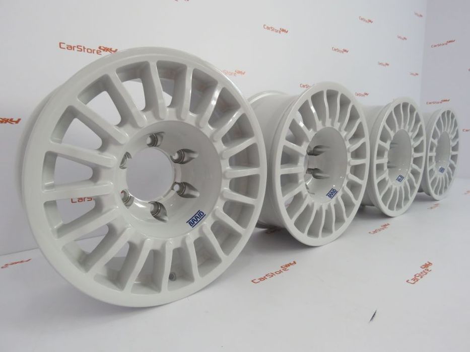 Jantes Braid Winrace T 16 x 7 et -25 6x139.7 Brancas