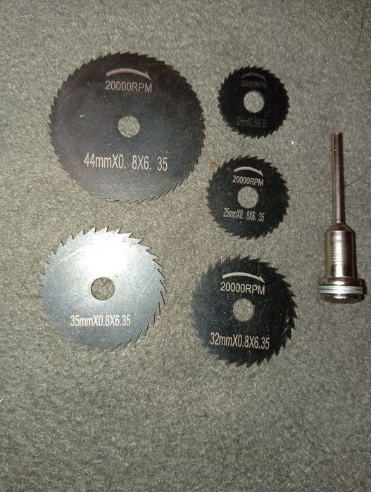 Набор аксессуаров для электроинструмента 4-в-1, Резка,Шлифовка,Пиление