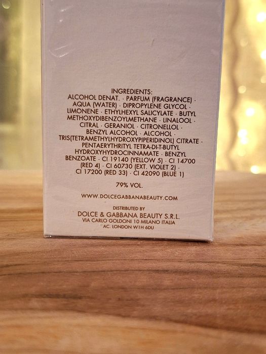 Perfumy nowe w folii dolce gabbana devotion 100ml dolce&gabbana