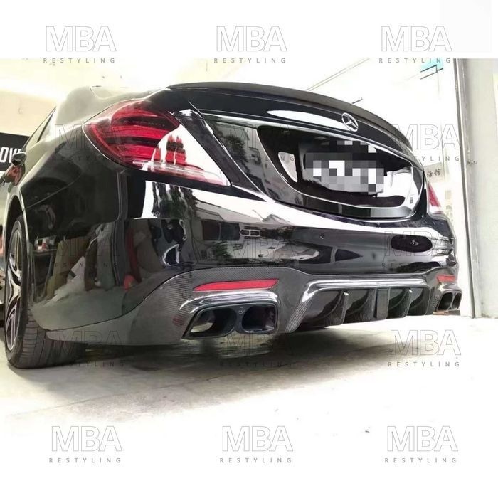 Карбоновый обвес BRABUS карбон Mercedes W222 Спойлер Губа Диффузор
