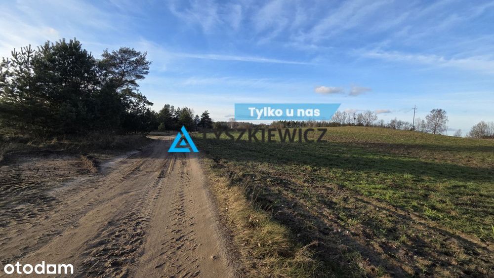 Malowniczo położona działka rolna- Głodowo