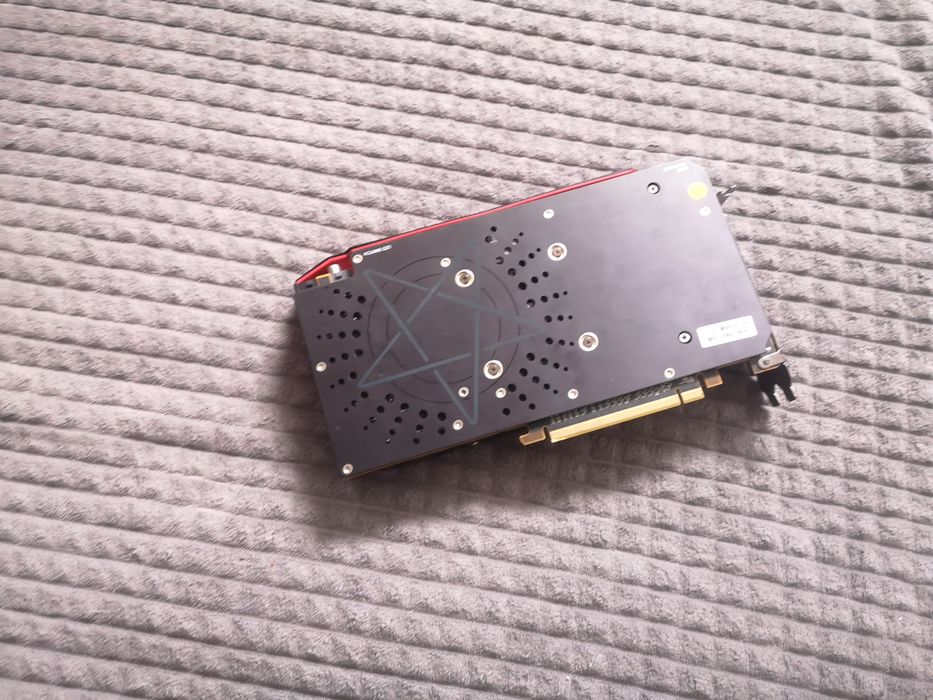 Продам RX 580 Red Devil 8GB