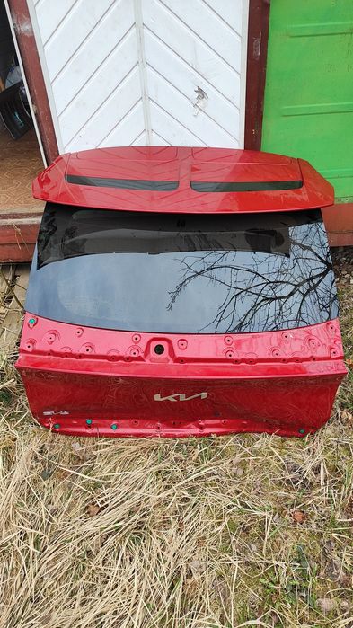 Кришка багажника Kia Ev6, ляда,стікло заднє Ev6,