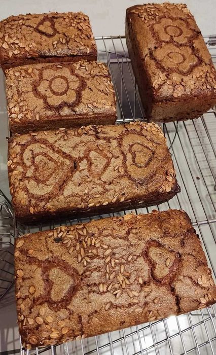 1kg Chleb Majerankowy 100% Żytni Pełnoziarnisty na zakwasie