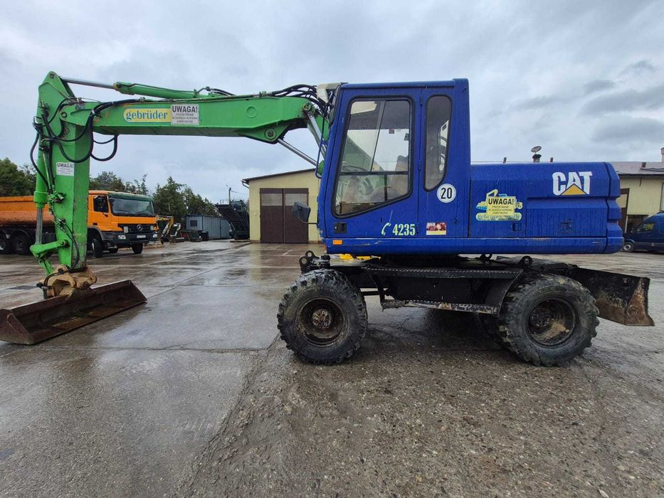 Koparka kołowa CATERPILLAR 315