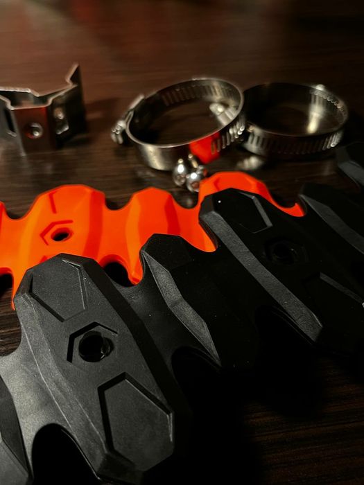 Захисти на вихлоп мотоцикла кові геон