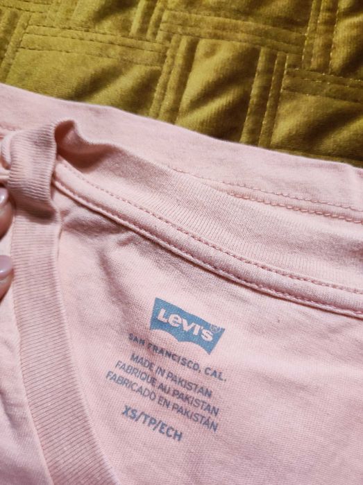 Bawełniany damski t-shirt r. XS Levis