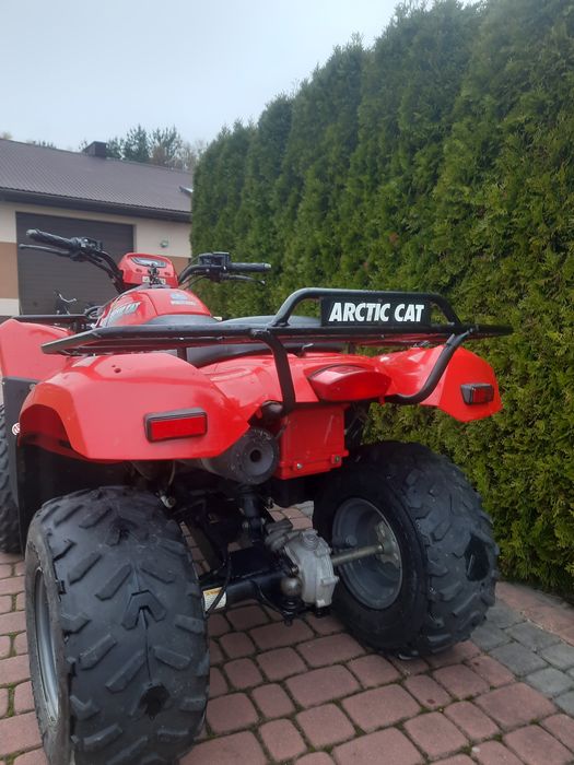 Quad Arctic cat 250 bliźniaczy model kymco mxu