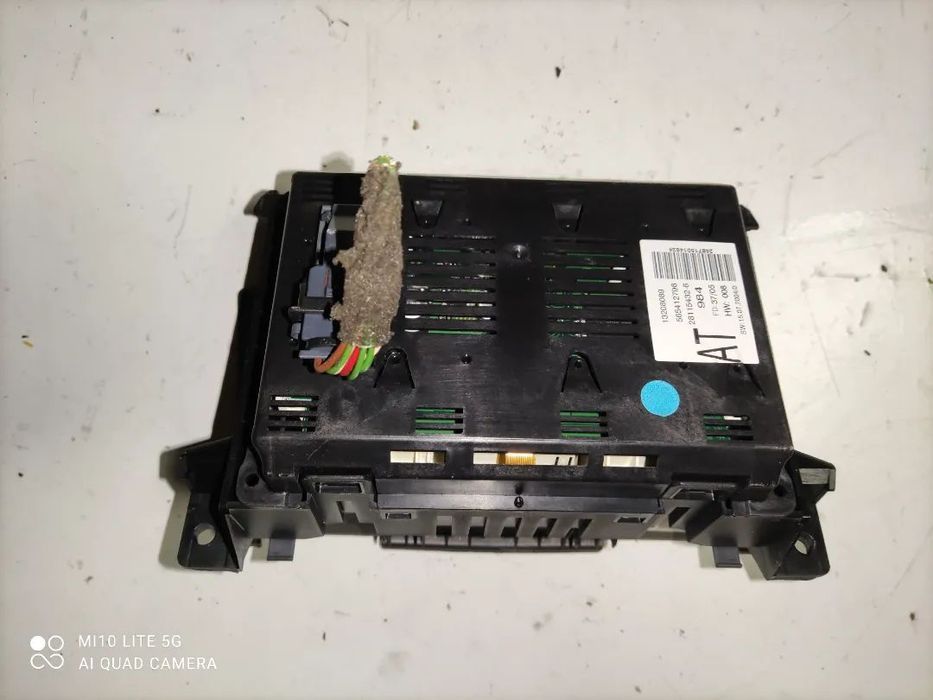 Display rádio / relógio - Opel Astra H ( 2005.)
