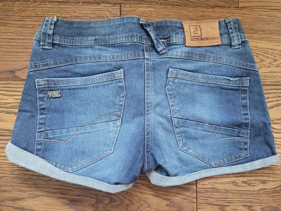 Spodenki jeansowe M