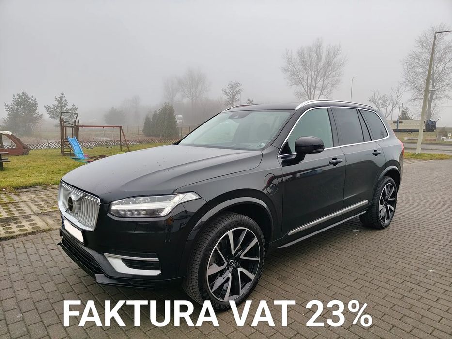 Volvo XC 90 Volvo XC90 T8 2021 69 tys km EUROPA IDEALNY FAKTURA VAT 23%  LEASING