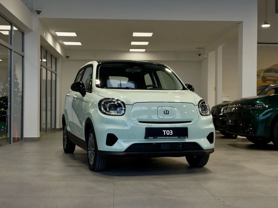 Leapmotor T03 OD RĘKI rocznik 2026 z rabatem za 73.900 zł brutto
