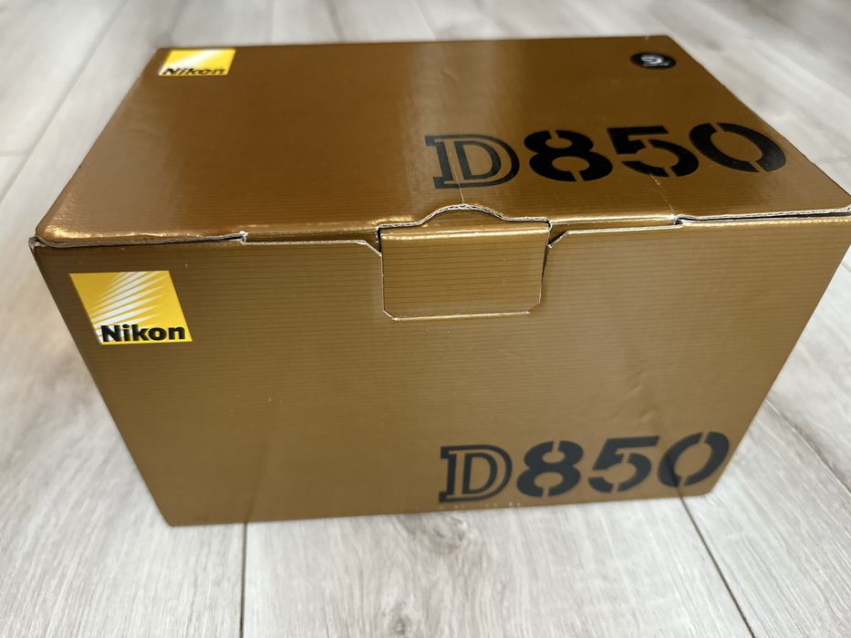 Nikon D850 NOWY