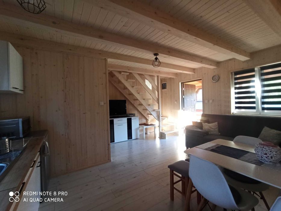 Domek nad morzem kopalin