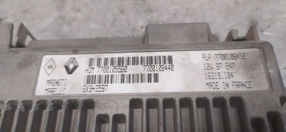 CENTRALINA MOTOR UCE RENAULT TWINGO I 1996 -7700105560