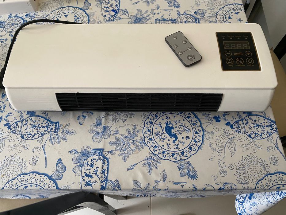 Ventilador frio e quente