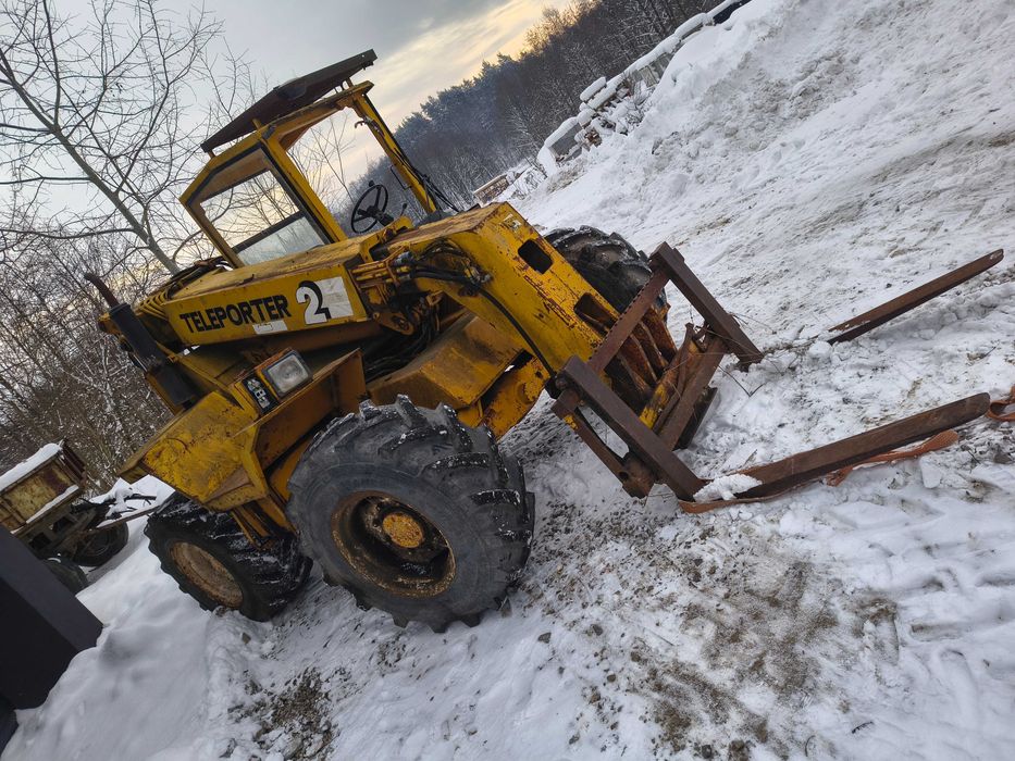 Ładowarka teleskopowa sanderson
