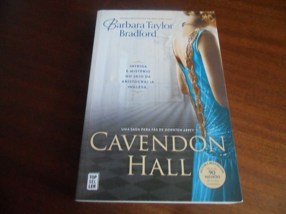 "CAVENDON HALL" de Barbara Taylor Bradford - 1ª Edição de 2018