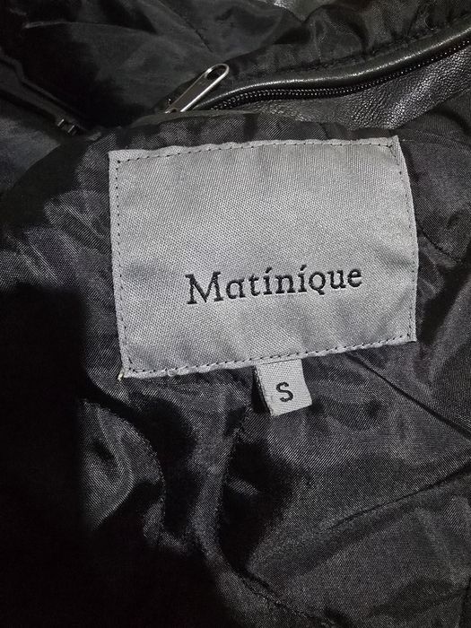 Продам шкіряну куртку Matinique Lisburn S