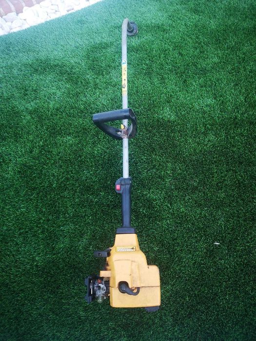 Conjunto de máquinas de jardinagem