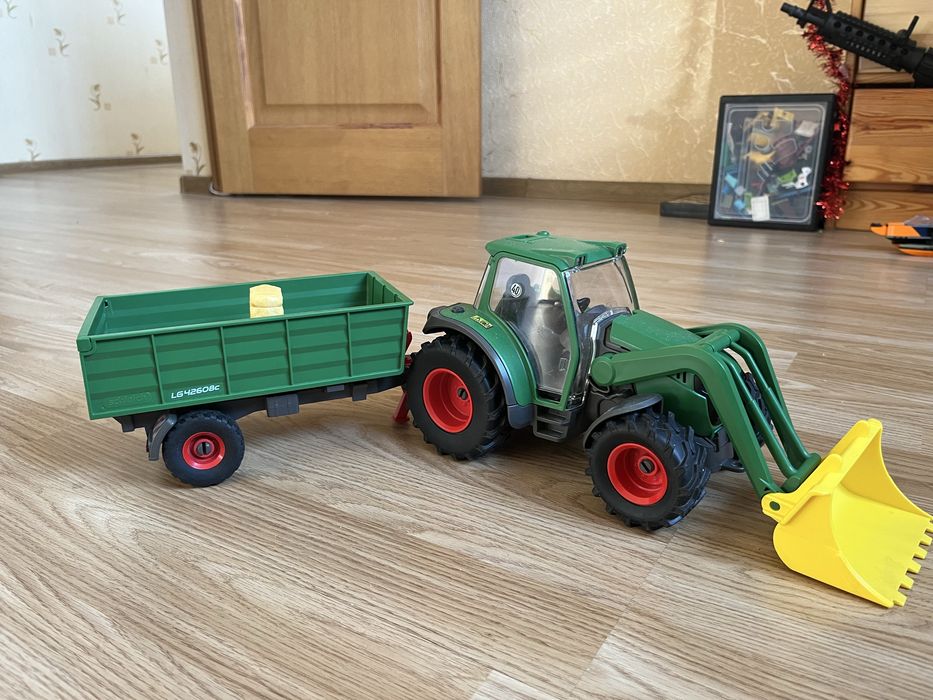 Трактор конструктор