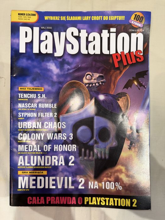 Czasopismo PlayStation Plus 5/24/2000 maj 2000