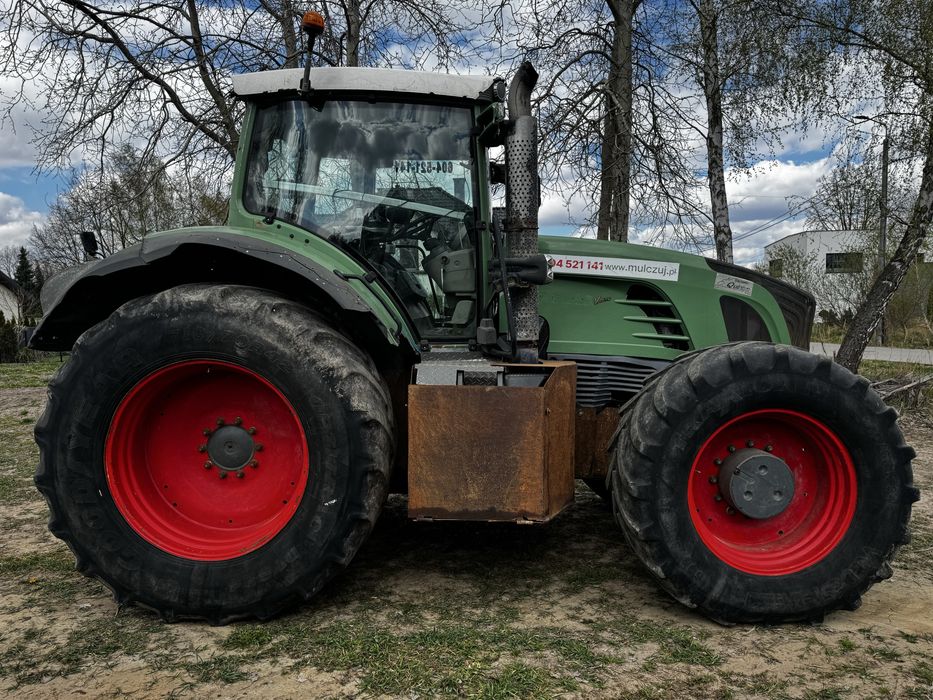 Fendt 936 vario zabudowa spodu