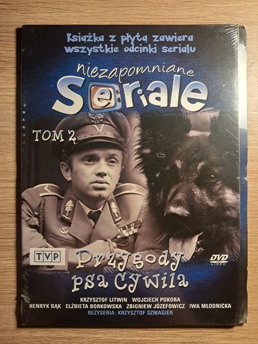 Przygody psa Cywila | kompletny serial | folia | DVD