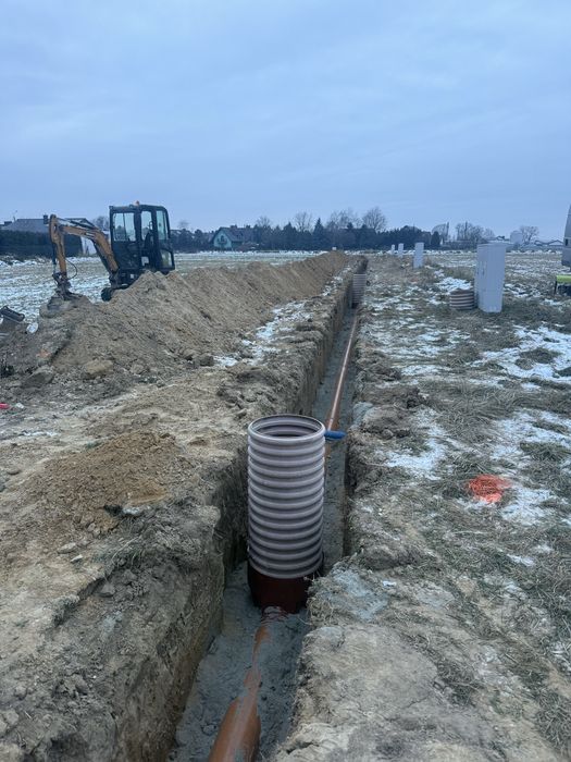 Przyłącza Wod - Kan  usługi instalacyjne, awarie 24/7