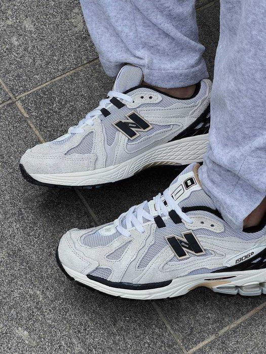 37 розмір кросівки жіночі білі нью беланс 1906 замшеві new balance