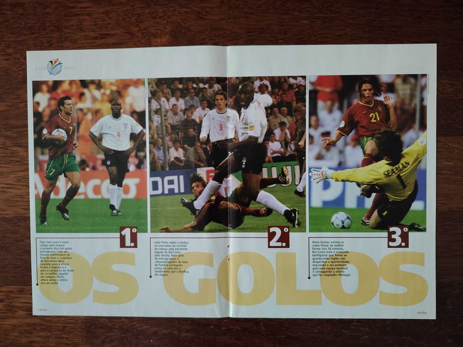 Euro 2000 - Cartaz Seleção Portuguesa Euro200