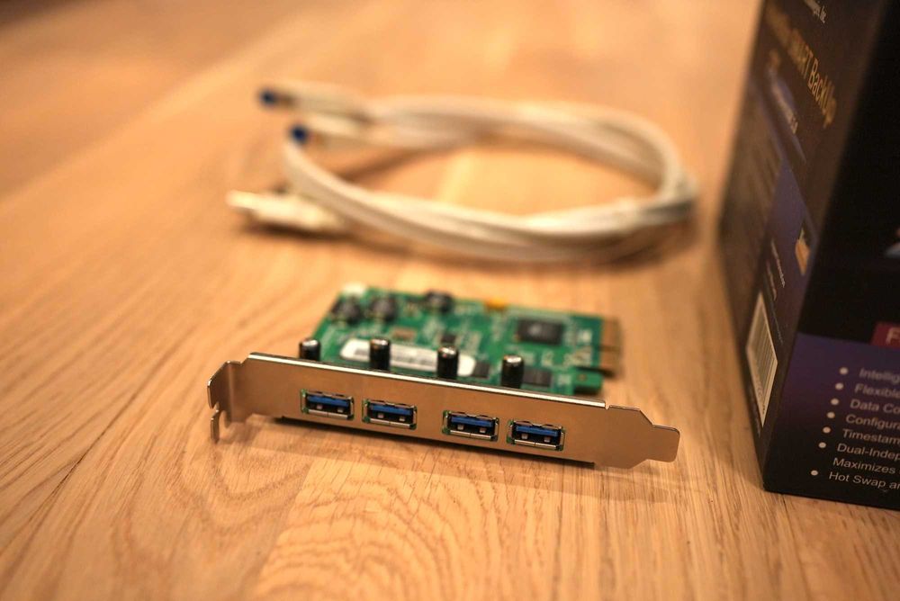 Obudowa Raid RocketStor Firmy HighPoint USB 3.0 szybki transfer raid 0