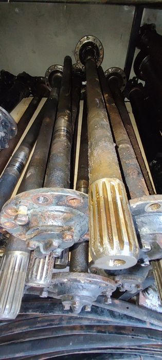 Піввісь заднього моста ГАЗ 66