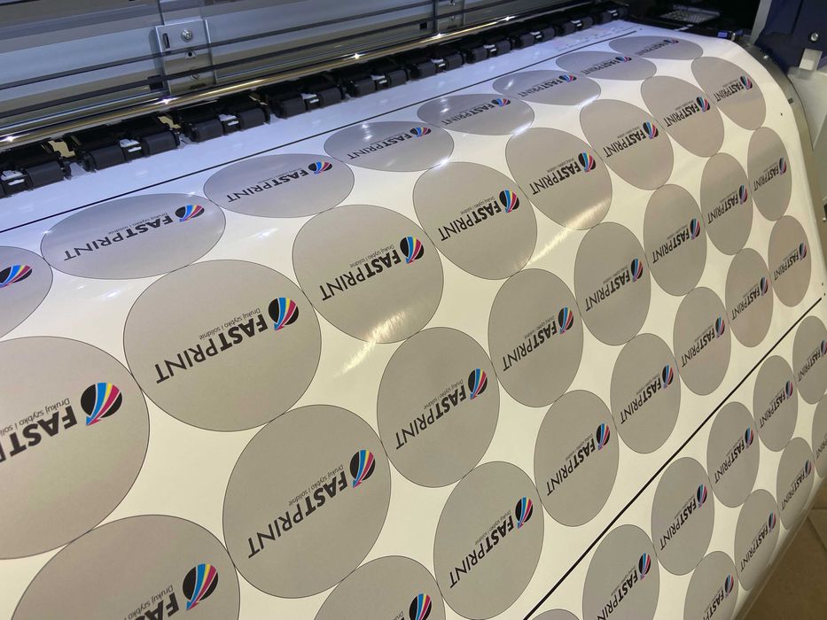 Naklejki reklamowe, Wlepy, Etykiety