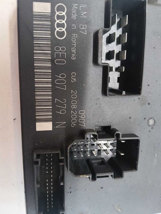 Moduł Sterownik Świateł Audi A4 b7 A4 b6 Seat Exeo 8E0,907,279N WYSYŁK
