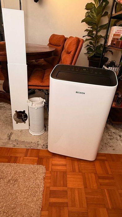 Ar Condicionado Portátil BECKEN 4 em 1 — Arrefecimento + Aquecimento + Ventilação + Desumidificação