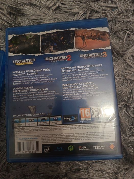 Gra Uncharted the Nathan Drake collection Ps4