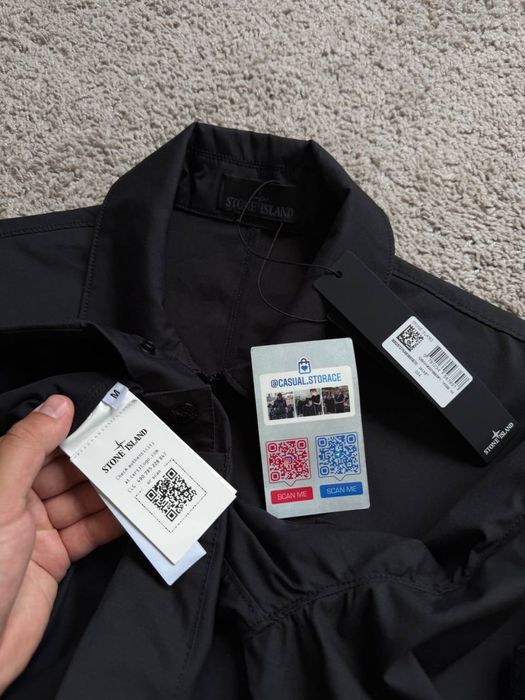 Овершот Stone Island Ghost